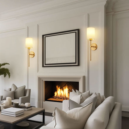 Iluminating™ Wireless Wall Sconces (SET OF 2 + 2 BULBS FREE)