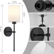 Iluminating™ Wireless Wall Sconces (SET OF 2 + 2 BULBS FREE)