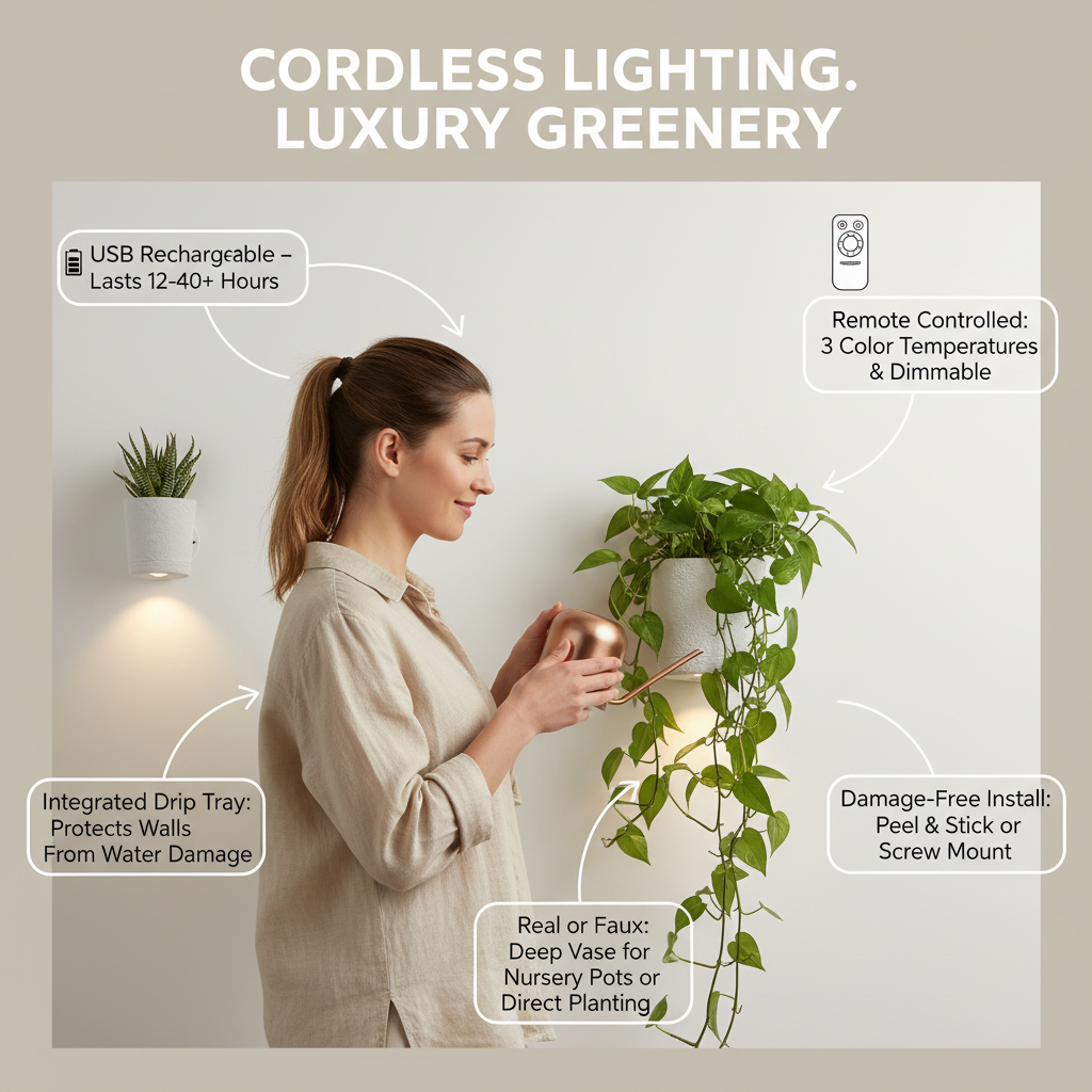 Sconce Planters Bundle