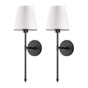 WIRELESS WALL SCONCES (SET OF 2)
