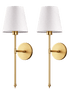 WIRELESS WALL SCONCES (SET OF 2)