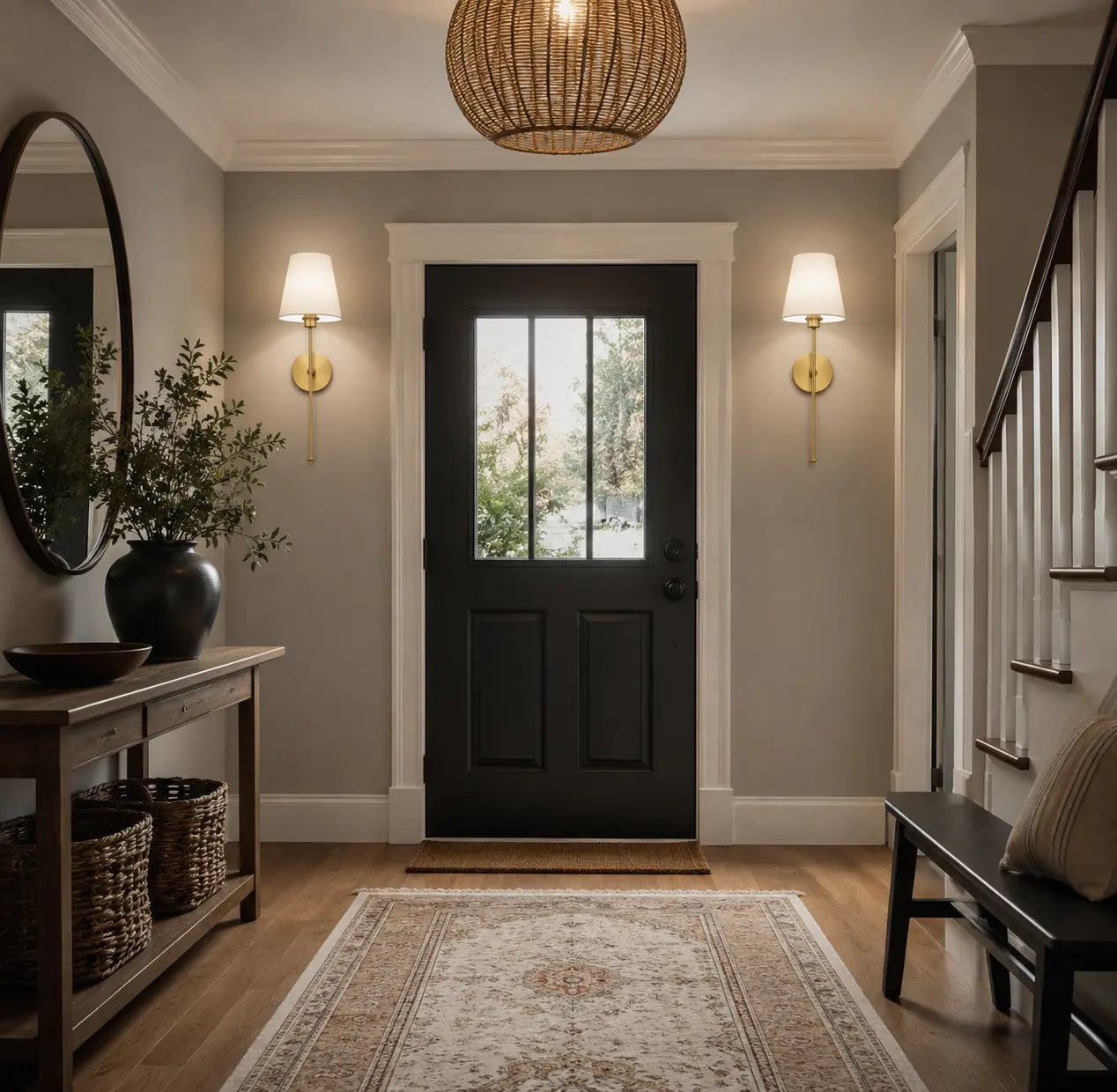 WIRELESS WALL SCONCES (SET OF 2)
