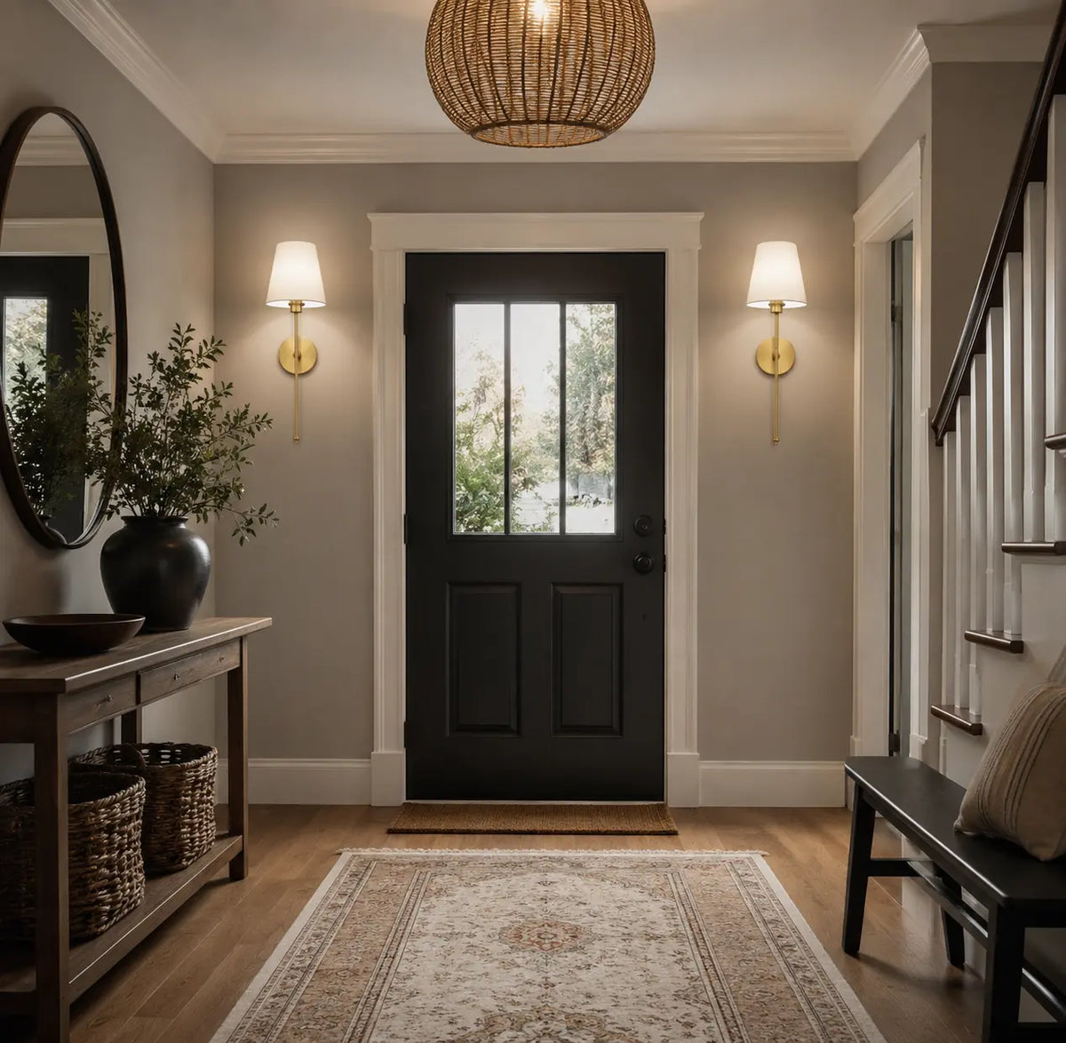 WIRELESS WALL SCONCES (SET OF 2)